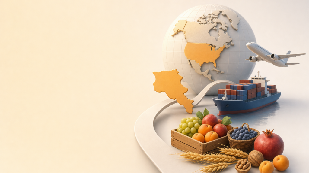 Ереван и Вашингтон обсудили экспорт армянской сельхозпродукции в США - превью