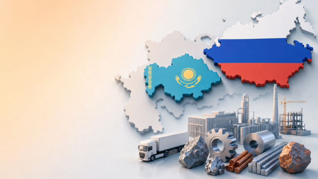 Казахстан намерен увеличить число совместных инвестпроектов с Россией до 250 - превью