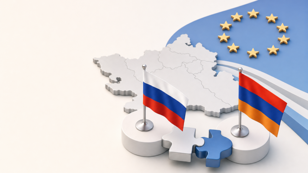 Путин и Пашинян обсудят стремление Армении к ЕС на встрече в Бишкеке - превью
